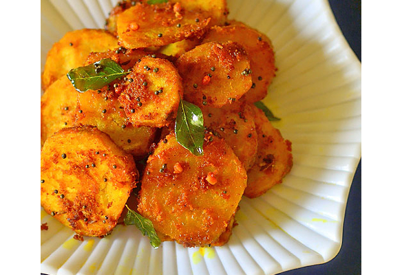 சுவையான வாழைக்காய் வறுவல் செய்வது எப்படி? இதோ சூப்பர் ஐடியா...? | Vazhakkai Must Be Cooked