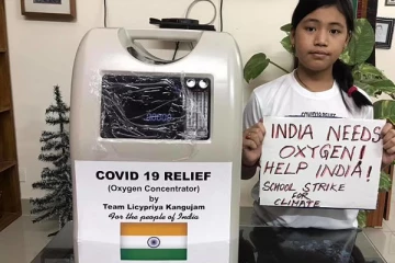 கனடாவிலிருந்து ஒன்பது வயது இந்திய சிறுமி ஒருவருடன் ஒரு பேட்டி: கொரோனா யுத்தத்தில் தன் மக்களுக்காக போராடும் ஒரு குட்டிப் போராளி