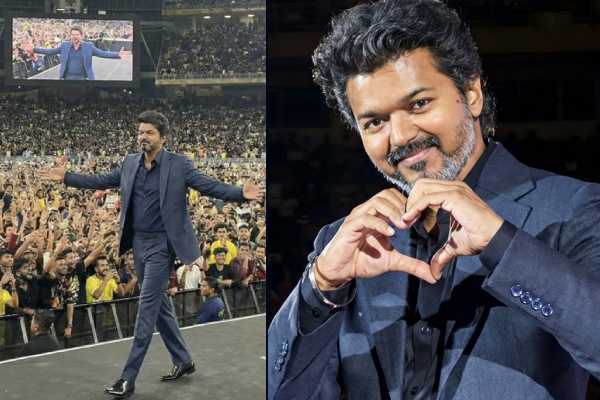 தளபதி விஜய்னா சும்மாவா!! இலங்கை நாமல் ராஜபக்ஷ என்ன சொல்லி இருக்காரு தெரியுமா? | Sri Lankan Mp Namal Rajapaksa Wished Vijay