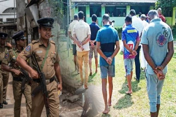 கொழும்பு புறநகர் பகுதியில் பொலிஸார் மேற்கொண்ட திடீர் சுற்றிவளைப்பு