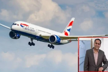 நடுவானில் 5 மணித்தியாலம் உயிருக்கு போராடிய பிரித்தானிய வாழ் இந்திய வைத்தியர்!