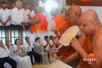රට වැටුණු වෙලාවේ ගොඩගන්න හිටියේ රනිල් විතරයි- දොඩම්පහළ හිමිගෙන් ඇස් උඩ යවන ප්‍රකාශයක්