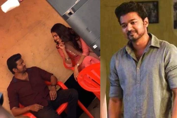 இறுக்கமான ஆடை..  இணையத்தை பற்ற வைத்த திருமனம் ஆகாத விஜய் பட நடிகை