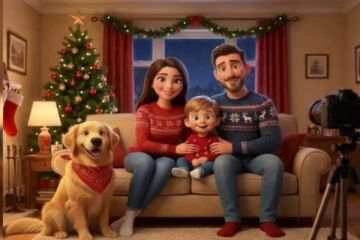 AI மூலம் குடும்பமாக கொண்டாடும் கிறிஸ்துமஸ் வீடியோ உருவாக்குவது எப்படி?