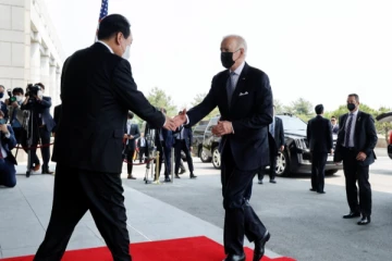 ஆசிய நாடுகளுக்கான சுற்றுப் பயணத்தை தொடங்கினார்  பைடன்!