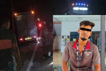 தமிழர் பகுதியில் நேர்ந்த துயரம் ; கோர விபத்தில் சிக்கி இளைஞன் பலி