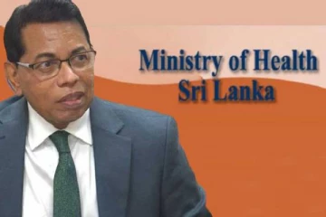 சுகாதார அமைச்சின் புதிய செயலாளர் கடமைகளை பொறுப்பேற்றார்