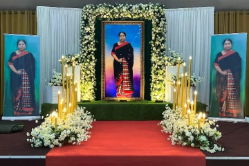 சிரேஷ்ட சட்டத்தரணி கௌரி சங்கரியின் முதலாம் ஆண்டு நினைவேந்தல் நிகழ்வு! - யாழில் அரசியல் பிரமுகர்கள் சங்கமம் (Video)