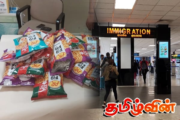 கட்டுநாயக்க விமான நிலையத்தில் சிக்கிய ஐரோப்பிய நாட்டு யுவதி | Denmark Women Arrested In Bia