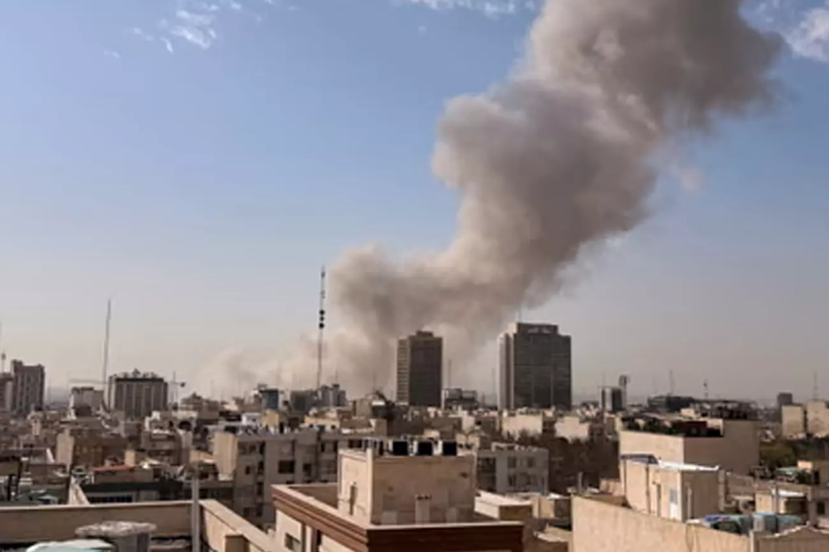 இஸ்ரேல் விமானப்படை தாக்குதல் ஈரானின் பாதாள வளாகம் தகர்ப்பு | Israel Air Force Hits Iran Underground Site