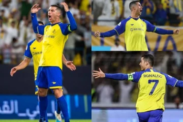 மூன்று போட்டிகளுக்கு பின் முதல் கோல்! கொண்டாடிய ரொனால்டோ..அதிர்ந்த மைதானத்தின் வீடியோ