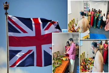 பிரித்தானியாவில் புலம்பெயர் தமிழர்களால் அங்குரார்ப்பணம் செய்யப்பட்ட முருகன் ஆலயம்