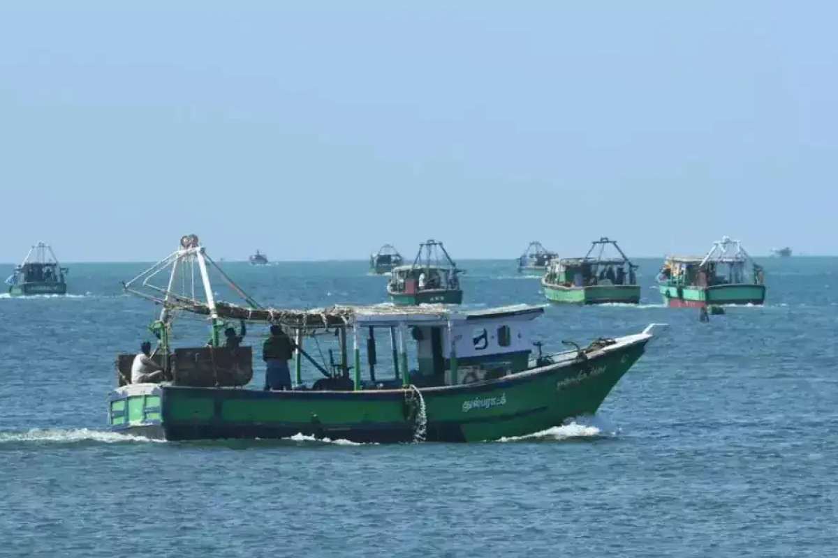 இலங்கை கடல் பகுதிக்குள் மீன்பிடிக்க கூடாது; கடும் உத்தரவு | Do Not Fish Within Sri Lankan Waters இலங்கை கடல் பகுதிக்குள் மீன்பிடிக்க கூடாது; கடும் உத்தரவு | Do Not Fish Within Sri Lankan Waters