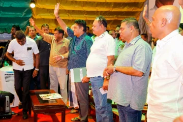 மனித நேயத்தின் நாமத்தினால் அனைவரையும் பாதுகாப்போம்: எதிர்க்கட்சி தலைவர் தெரிவிப்பு