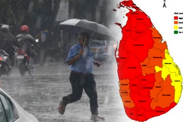 படிப்படியாக உருவாகும் தென்மேற்கு பருவப் பெயர்ச்சி நிலைமை: இலங்கையின் பல பகுதிகளில் மழை