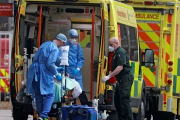 பிரித்தானியாவில் 871 பேரின் நிலை மிகவும் கவலைக்கிடம்!