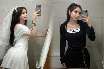 தன்னையே திருமணம் செய்து கொண்ட இளம் பெண்: 24 மணித்தியாலத்திற்கு பின்னர் என்ன செய்திருக்கிறார் தெரியுமா?