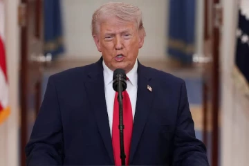 ඉරානයේ පාලම් සහ විදුලි බලාගාර විනාශ කරන බවට ට්‍රම්ප් අනතුරු අගවයි