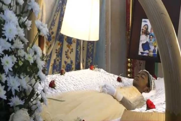 துப்பாக்கிச்சூட்டில் பலியான சிறுமியின் சடலம் ஒப்படைப்பு