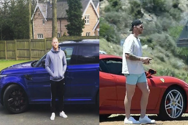 ben stokes car