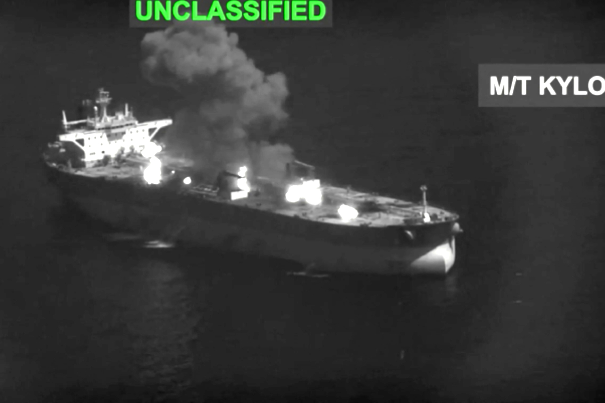 US-Destroys-3-Iranian-Oil-Tankers-After-Attack