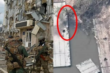 துல்லியமான தாக்குதல் மூலம் முழுமையாக அழிக்கப்பட்டுவிட்டது! தெரிவித்த உக்ரைன்... வெளியான வீடியோ