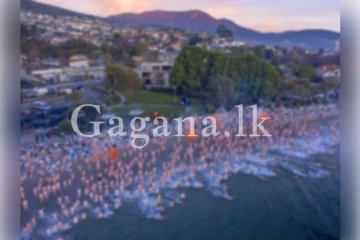 මෙහෙමත් පිහිනුම් තරගයක්..(VIDEO)