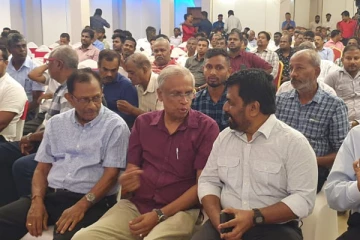 ஜேவிபியின் மாநாட்டில் சுமந்திரன்..! அரசியல் ஆய்வாளர்களை சிந்திக்க வைத்த விடயம்