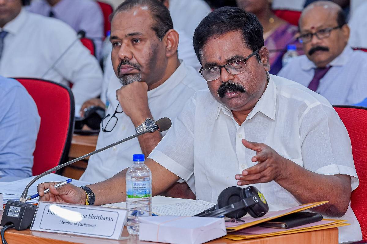 தமிழ் மக்கள் கொல்லப்பட்டதைக் கூற பேராயர் கர்தினாலுக்குத் தயக்கம் ஏன்! நாடாளுமன்றத்தில் சிறீதரன் கேள்வி | Why Cardinal Reluctant Say Tamil People Were Kille தமிழ் மக்கள் கொல்லப்பட்டதைக் கூற பேராயர் கர்தினாலுக்குத் தயக்கம் ஏன்! நாடாளுமன்றத்தில் சிறீதரன் கேள்வி | Why Cardinal Reluctant Say Tamil People Were Kille