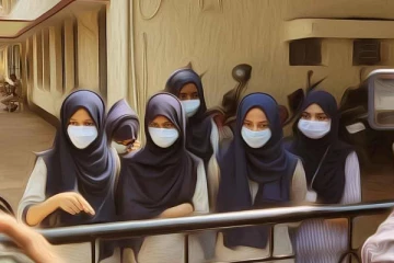 ஹிஜாப் அணிய அனுமதி கோரிய மாணவிகளுக்கு செல்போனில் மிரட்டல் - போலீசிடம் புகார்