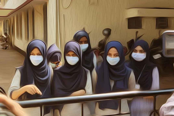 ஹிஜாப் அணிய அனுமதி கோரிய மாணவிகளுக்கு செல்போனில் மிரட்டல் - போலீசிடம் புகார் - தமிழ்நாடு