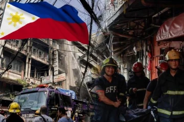 பிலிப்பைன்ஸ் வணிக வளாகத்தில் பாரிய தீ விபத்து: பலர் பலி