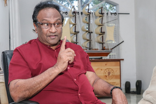 இனப்படுகொலை குறித்து சட்டம்; பதறும் சரத் வீரசேகர | Act On Genocide Sarath Veerasekhara Is Nervous