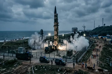 ஏவுகணை சோதனைக்காக 11,000-க்கும் மேற்பட்டோர் வெளியேற்றம்