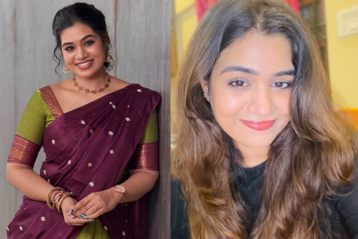 சூப்பர் சிங்கர் ஸ்ரீநிஷாவின் பிப்ரவரி மாதம் போட்டோ கலெக்ஷன்ஸ்.. | Super Singer Srinisha Jayaseelan February Photos சூப்பர் சிங்கர் ஸ்ரீநிஷாவின் பிப்ரவரி மாதம் போட்டோ கலெக்ஷன்ஸ்.. | Super Singer Srinisha Jayaseelan February Photos