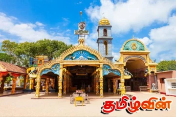 ஆயிரக்கணக்கான பக்தர்கள் புடைசூழ சந்நிதி முருகனுக்கு சற்றுமுன் கொடியேற்றம்..!