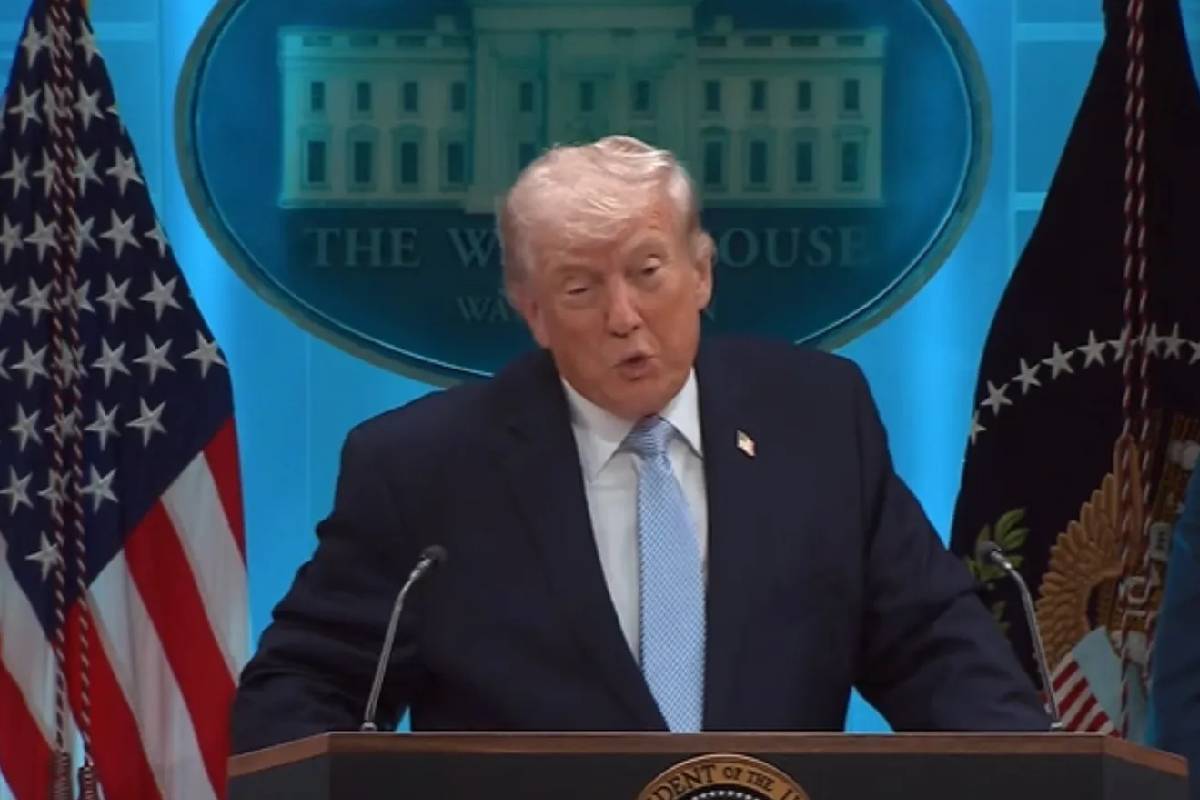 ட்ரம்ப் சொன்ன 7 பொய்கள் - பட்டியலிட்ட ஈரான் சபாநாயகர் | Iran Rejects Trumps 7 Lies In One Hour