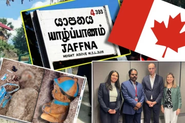 செம்மணியில் சர்வதேச தடயவியல் விசாரணை : கனேடிய அதிகாரிகளிடம் சிறீதரன் எம்.பி. கோரிக்கை