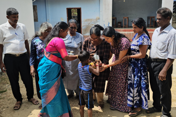 அரசியல் கைதிகளின் விடுதலையை வலியுறுத்தி விடுதலை நீர் சேகரிப்பு! | Sri Lankan Political Prisoners