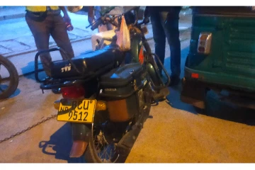 மோட்டார் சைக்கிளில் சென்றவர் திடீரென வீழ்ந்து மரணம்