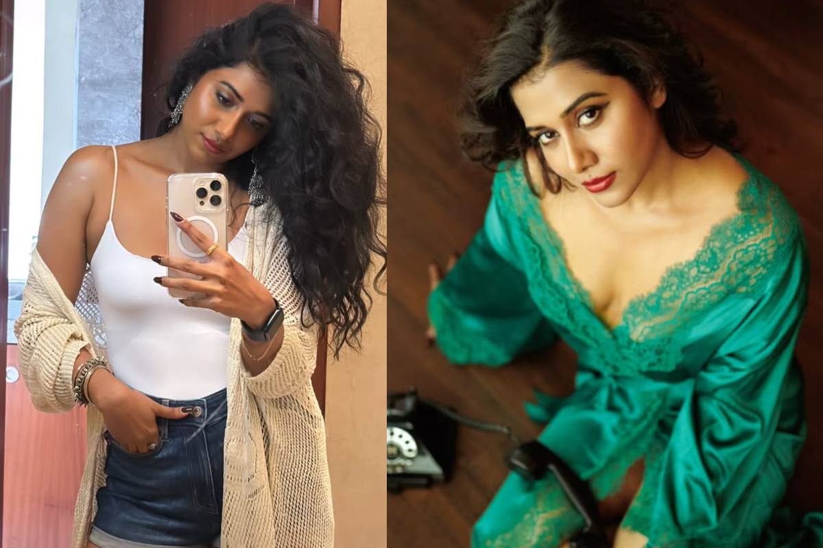 நீச்சல் குளத்தில் நடிகை ஷில்பா மஞ்சுநாத்!! ரீல்ஸ் வீடியோ.. | Actress Shilpa Manjunath Recent Outin Swimshoot