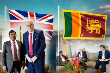 இலங்கைக்கு பிரித்தானியா அளித்த உத்தரவாதம்