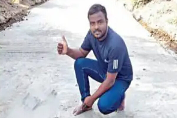 ஹீரோவான தமிழன்! கல்யாணத்திற்கு சேர்த்த பணத்தில் கிராமத்திற்கு சாலை அமைத்து புதிய புரட்சி | Tamil Nadu Techie Spends Marriage Savings