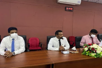 திருகோணமலை மாவட்ட அனர்த்த முகாமைத்துவ குழுக்கூட்டம்