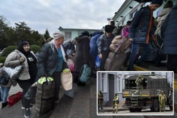 மக்கள் உடனடியாக நகரை வெளியேற வேண்டும்: உக்ரைனியர்களுக்கு ரஷ்யா எச்சரிக்கை