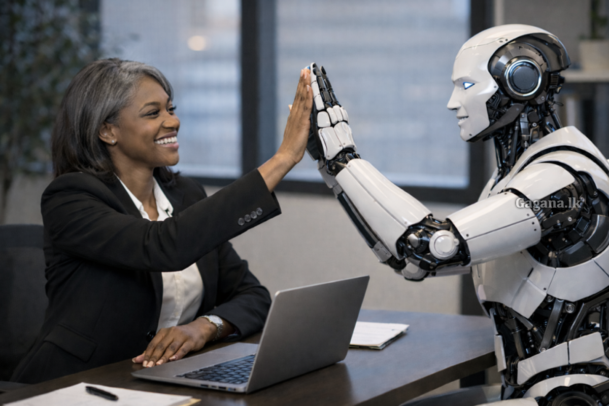 AI එක්ක වැඩ කරන සේවකයෝ තමයි අනාගතයේ දිනන්නේ සේවා ස්ථානයේ සාර්ථකත්වයේ රහස් 4ක් | Ai Workers Are Future Winners 4 Success Secrets
