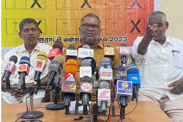 மெல்கம் ரஞ்சித்தின் கருத்திற்கு நாடாளுமன்ற உறுப்பினர் கோவிந்தன் கருணாகரன் காட்டம் | Malkam Sri Lanka India Govindan Karunakaram