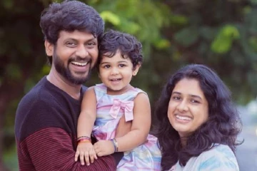 நடிகர் ரியோ ராஜின் மகளா இவர், நன்றாக வளர்ந்துவிட்டாரே?- லேட்டஸ்ட் க்ளிக்