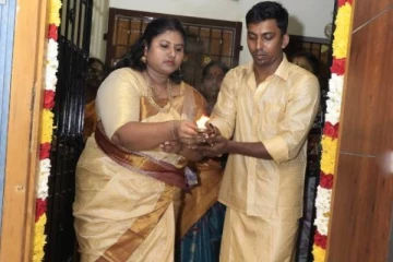 புதிய வீடு வாங்கியுள்ள KPY சரத், நீண்டநாள் கனவு நிறைவேறிய தருணம்... போட்டோஸ் இதோ