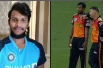 நடராஜனுக்கு தமிழில் வாழ்த்து கூறி அசத்திய டேவிட் வார்னர்